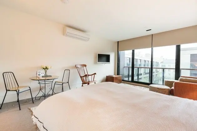 Premium Apart Daire, Balkon