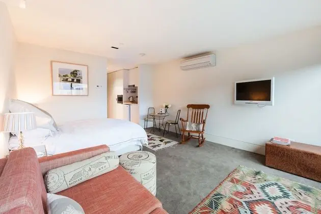 Premium Apart Daire, Balkon