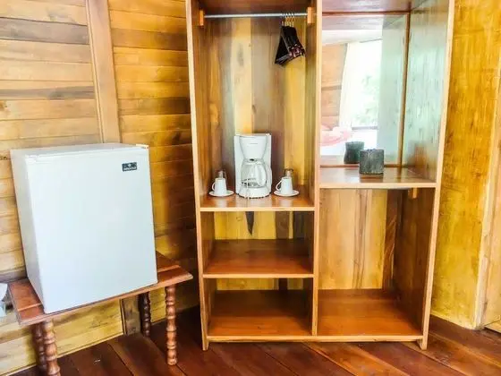 Deluxe Kulübe, 2 Çift Kişilik Yatak, Nehir Manzaralı