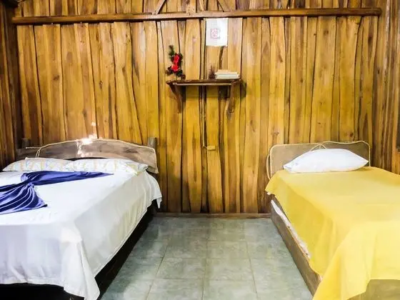 Kulübe, Birden Çok Yatak, Bahçe Manzaralı