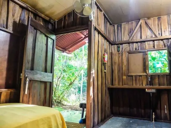 Kulübe, Birden Çok Yatak, Bahçe Manzaralı