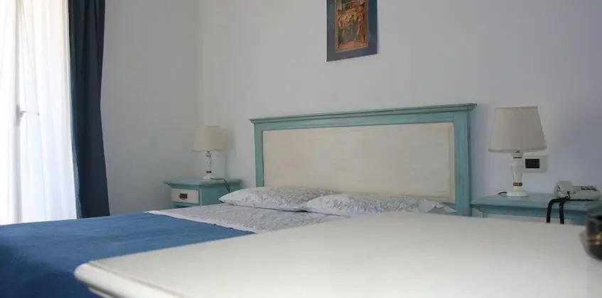 Suite Junior, primo piano, vista mare