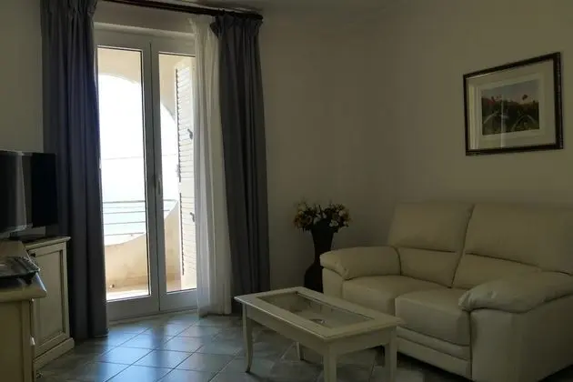 Suite Junior, primo piano, vista mare