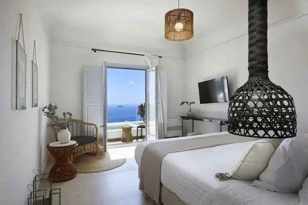 Villa, 1 Yatak Odası, Deniz Manzaralı (Erotas - Private Heated Pool)