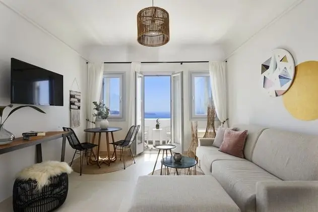 Villa, 1 Yatak Odası, Deniz Manzaralı (Erotas - Private Heated Pool)