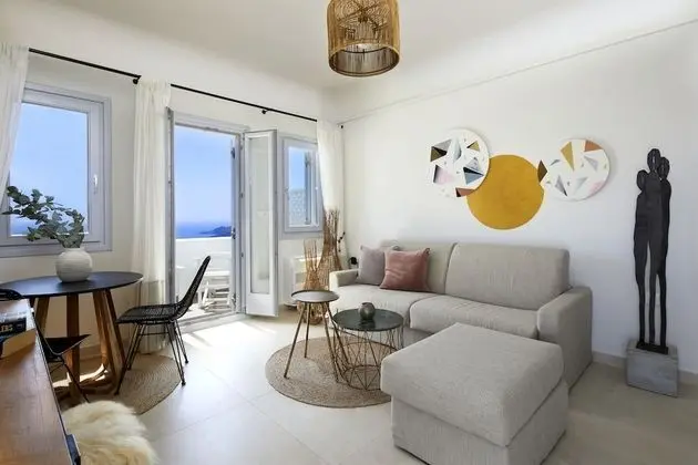 Villa, 1 Yatak Odası, Deniz Manzaralı (Erotas - Private Heated Pool)