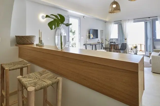 Villa, 1 Yatak Odası, Deniz Manzaralı (Erotas - Private Heated Pool)