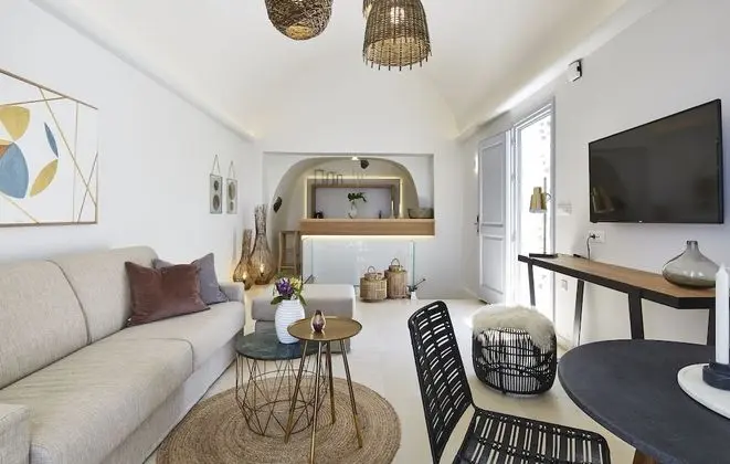 Villa, 1 Yatak Odası, Deniz Manzaralı (Erotas - Private Heated Pool)