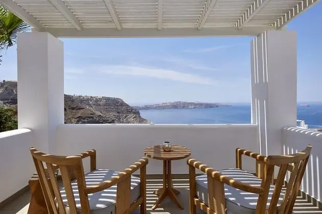 Villa, 1 Yatak Odası, Deniz Manzaralı (Erotas - Private Heated Pool)