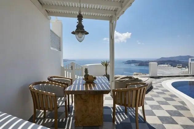 Villa, 1 Yatak Odası, Deniz Manzaralı (Erotas - Private Heated Pool)