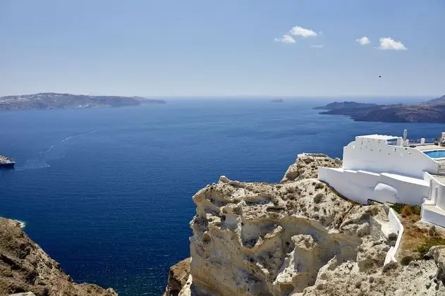 Villa, 1 Yatak Odası, Deniz Manzaralı (Erotas - Private Heated Pool)