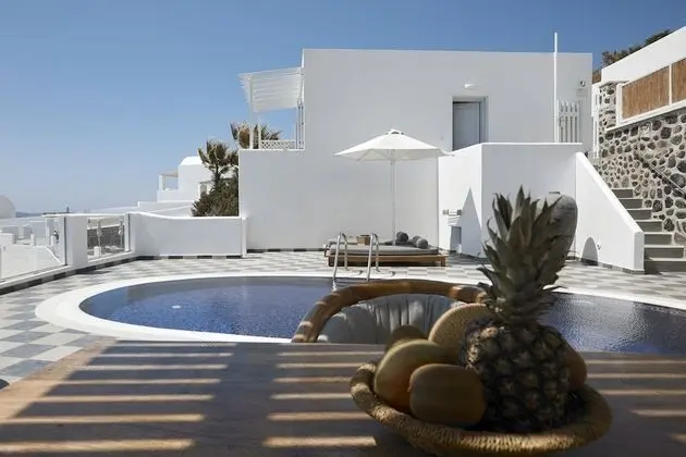 Villa, 1 Yatak Odası, Deniz Manzaralı (Erotas - Private Heated Pool)