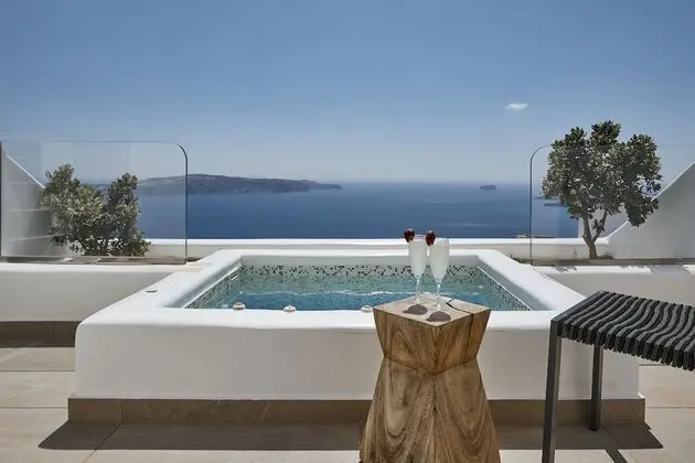 Villa, 1 Yatak Odası, Deniz Manzaralı (Erotas - Private Heated Pool)