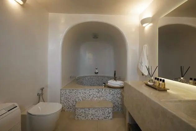 Villa, 1 Yatak Odası, Deniz Manzaralı (Erotas - Private Heated Pool)