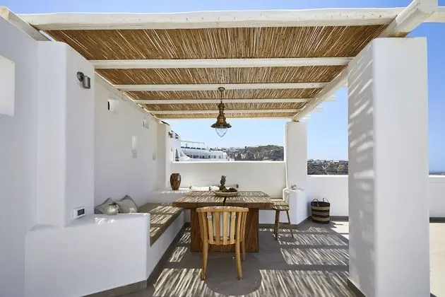 Villa, Birden Çok Yatak, Deniz Manzaralı (Ianthi - Private Heated Pool)