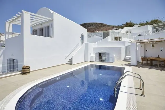 Villa, Birden Çok Yatak, Deniz Manzaralı (Ianthi - Private Heated Pool)