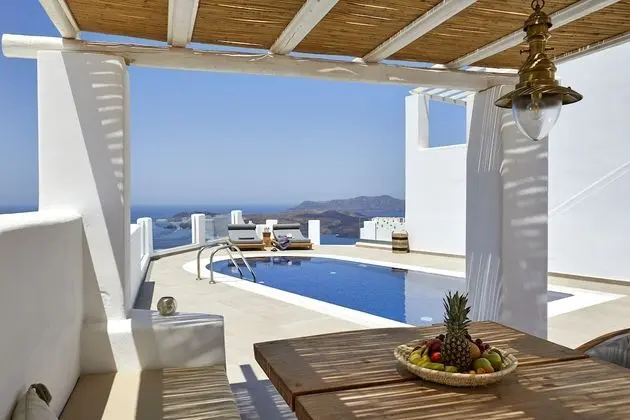 Villa, Birden Çok Yatak, Deniz Manzaralı (Ianthi - Private Heated Pool)