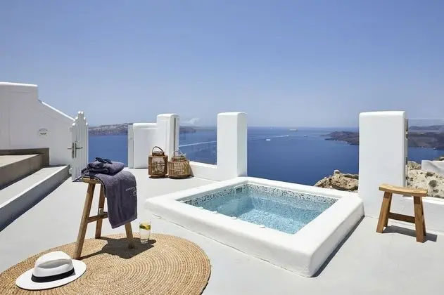 Villa, Birden Çok Yatak, Deniz Manzaralı (Ianthi - Private Heated Pool)