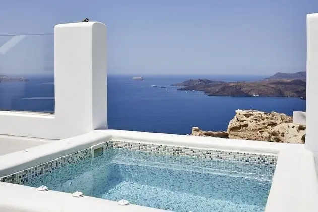 Villa, Birden Çok Yatak, Deniz Manzaralı (Ianthi - Private Heated Pool)