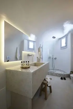 Villa, Birden Çok Yatak, Deniz Manzaralı (Ianthi - Private Heated Pool)