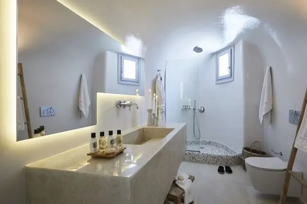 Villa, Birden Çok Yatak, Deniz Manzaralı (Ianthi - Private Heated Pool)