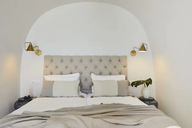 Villa, Birden Çok Yatak, Deniz Manzaralı (Ianthi - Private Heated Pool)