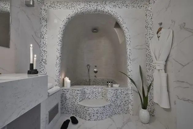 Villa, Birden Çok Yatak, Deniz Manzaralı (Ianthi - Private Heated Pool)