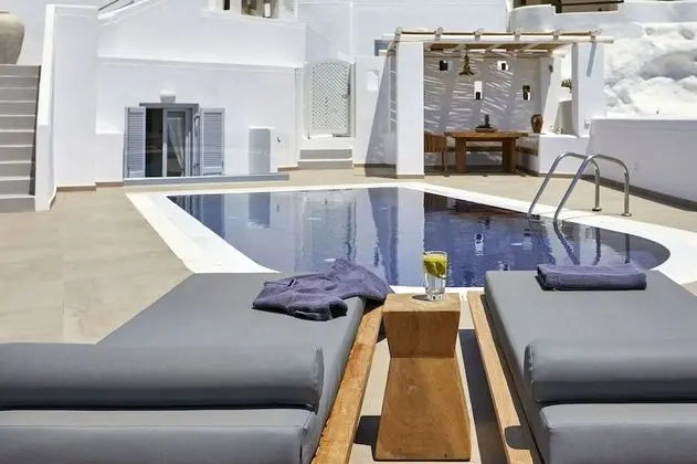 Villa, Birden Çok Yatak, Deniz Manzaralı (Ianthi - Private Heated Pool)