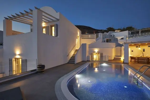 Villa, Birden Çok Yatak, Deniz Manzaralı (Ianthi - Private Heated Pool)