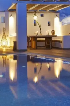 Villa, Birden Çok Yatak, Deniz Manzaralı (Ianthi - Private Heated Pool)