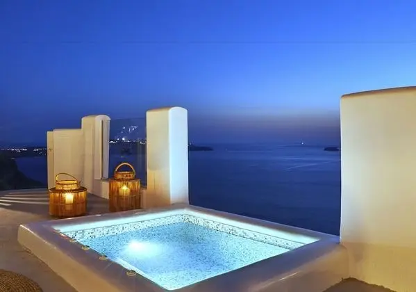 Villa, Birden Çok Yatak, Deniz Manzaralı (Ianthi - Private Heated Pool)