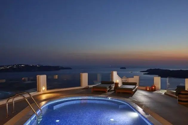 Villa, Birden Çok Yatak, Deniz Manzaralı (Ianthi - Private Heated Pool)