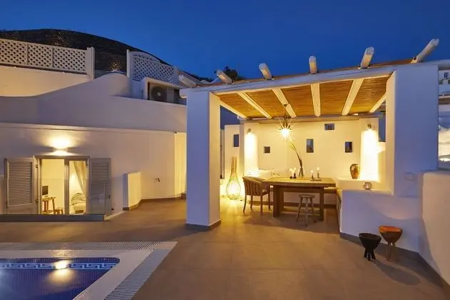 Villa, Birden Çok Yatak, Deniz Manzaralı (Ianthi - Private Heated Pool)