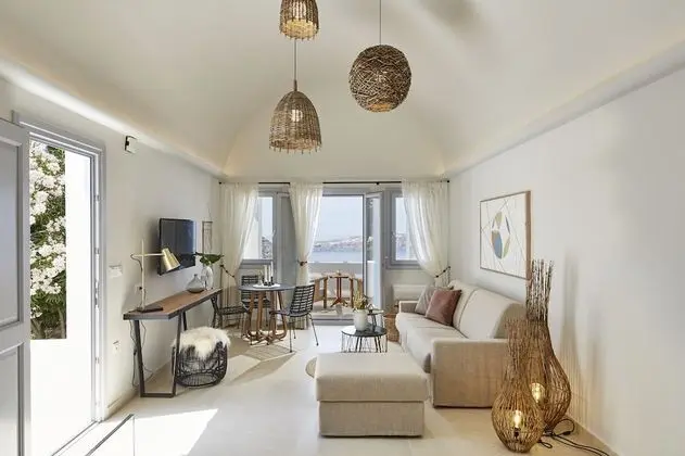 Villa, Birden Çok Yatak, Deniz Manzaralı (Ianthi - Private Heated Pool)