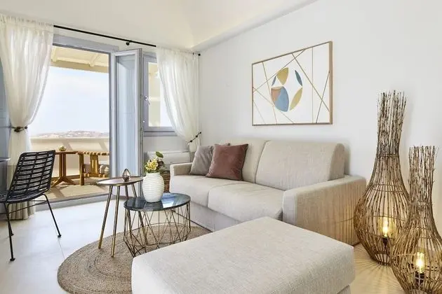 Villa, Birden Çok Yatak, Deniz Manzaralı (Ianthi - Private Heated Pool)