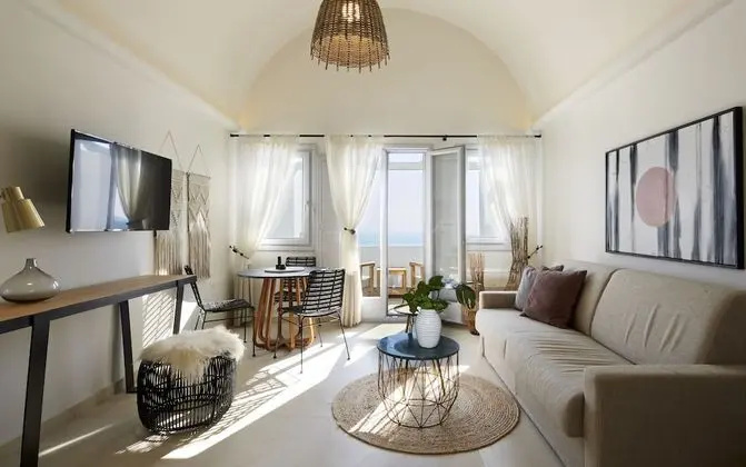 Villa, Birden Çok Yatak, Deniz Manzaralı (Ianthi - Private Heated Pool)