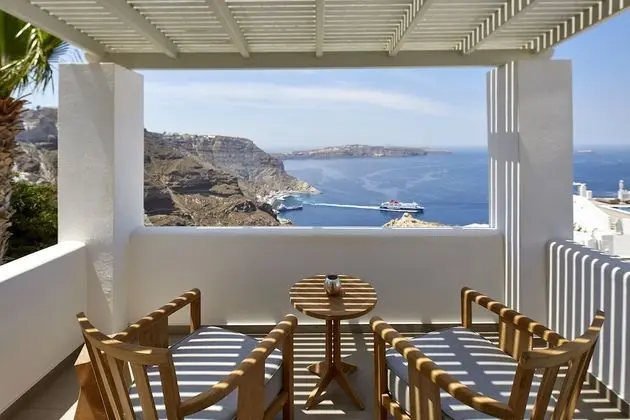 Villa, Birden Çok Yatak, Deniz Manzaralı (Ianthi - Private Heated Pool)