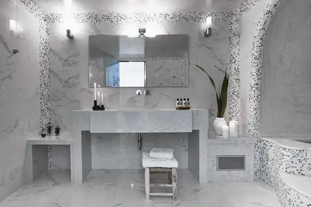 Villa, Birden Çok Yatak, Deniz Manzaralı (Ianthi - Private Heated Pool)