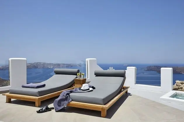 Villa, Birden Çok Yatak, Deniz Manzaralı (Ianthi - Private Heated Pool)