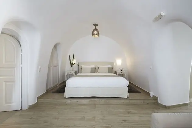 Honeymoon Villa, 1 Büyük (Queen) Boy Yatak, Deniz Manzaralı (Private Heated Pool)