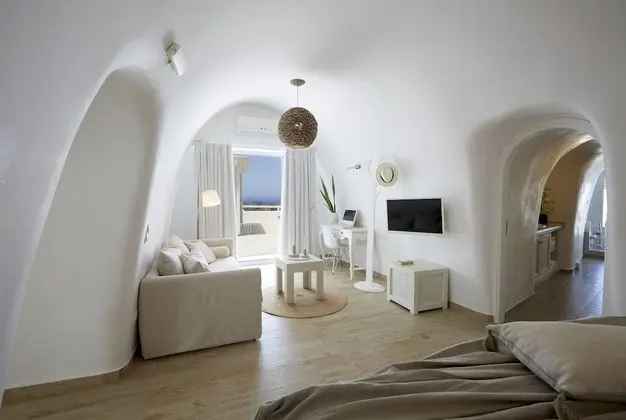 Honeymoon Villa, 1 Büyük (Queen) Boy Yatak, Deniz Manzaralı (Private Heated Pool)