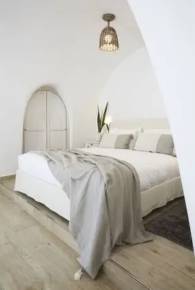 Honeymoon Villa, 1 Büyük (Queen) Boy Yatak, Deniz Manzaralı (Private Heated Pool)