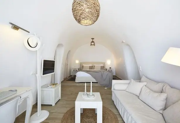 Honeymoon Villa, 1 Büyük (Queen) Boy Yatak, Deniz Manzaralı (Private Heated Pool)