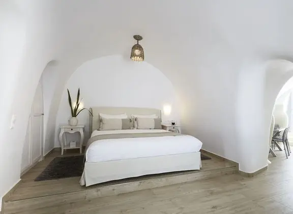 Honeymoon Villa, 1 Büyük (Queen) Boy Yatak, Deniz Manzaralı (Private Heated Pool)