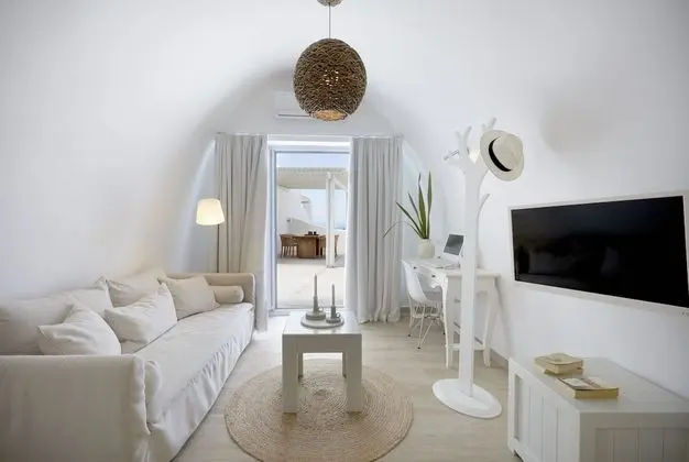 Honeymoon Villa, 1 Büyük (Queen) Boy Yatak, Deniz Manzaralı (Private Heated Pool)