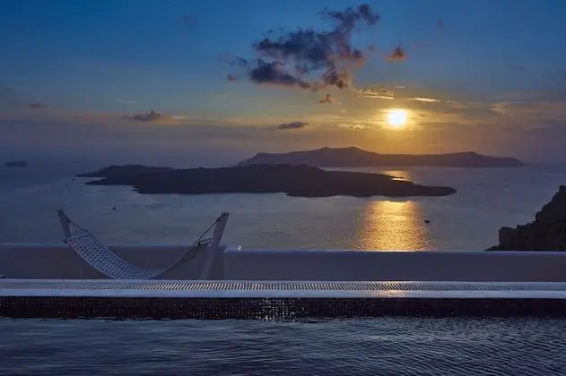 Honeymoon Villa, 1 Büyük (Queen) Boy Yatak, Deniz Manzaralı (Private Heated Pool)