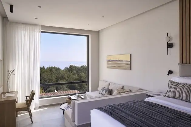 Honeymoon Stüdyo Süit, Kişiye Özel Havuzlu, Havuz Manzaralı (Cozy Pool)