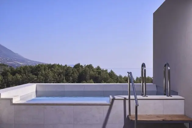 Honeymoon Stüdyo Süit, Kişiye Özel Havuzlu, Havuz Manzaralı (Cozy Pool)