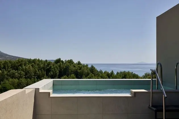 Honeymoon Stüdyo Süit, Kişiye Özel Havuzlu, Havuz Manzaralı (Cozy Pool)