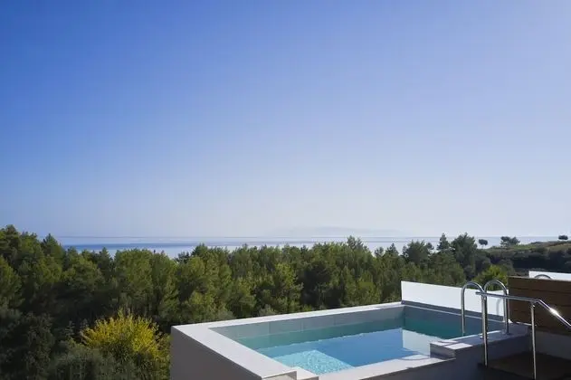 Honeymoon Stüdyo Süit, Kişiye Özel Havuzlu, Havuz Manzaralı (Cozy Pool)